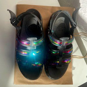 Doc Martens Dr Martens Yelena Sequin Sandal 8